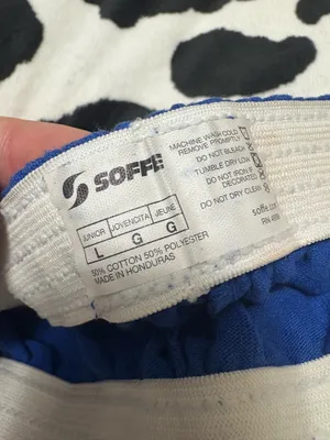SheisGracieLou Cowboy Pillows Shorts Blue Size L thumbnail 3