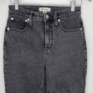 Madewell Womens Curvy Perfect‎ Vintage Jeans High Rise Skinny Stretch Lunar Wash thumbnail 4