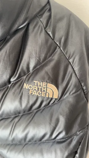 The North Face black puffer vest in size S thumbnail 2