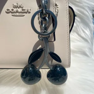 New Black Cherry Charm for Purse/ Bag/ Keychain thumbnail 2