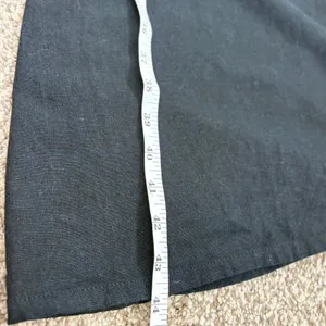 Future Collective‎ Midi Dress Women 4 Black Linen Blend Halter Neck Racerback thumbnail 13