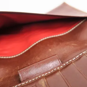 Vintage 90s Dooney & Bourke Signature Checkbook Wallet - WU53Q WA thumbnail 10