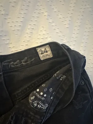 Free People Jean Shorts thumbnail 3