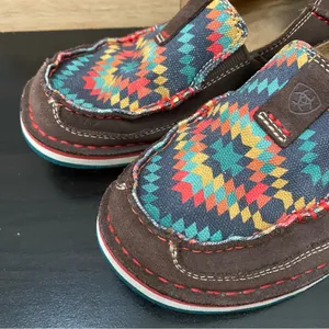 ARIAT 10036845 Aztec Cruiser Moccasin Slip On Shoes Size 7B thumbnail 8