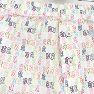 Victoria's Secret Womens Dream Angels Cotton Monogram Logo Boxer Pajama Shorts M thumbnail 2