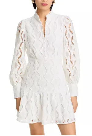 Aqua Lace Dress thumbnail 1