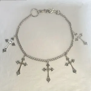 Cross Pants Chain for Men Women,Jeans Chain,Keys Chain,Biker Wallet Chain,Streetwear Punk Hip Hop Unisex Style thumbnail 4