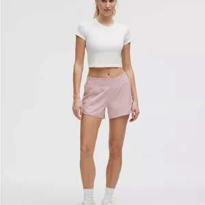NWT LULULEMON - Pink Haze Hotty Hot HR Lined Short 4" - $68 - Size 6 thumbnail 5