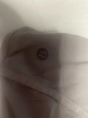White athletic shorts Size 8 thumbnail 3