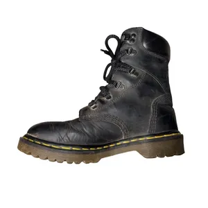 Dr. Martens Women’s 7741 Original Black Leather Boots Size 5 thumbnail 11
