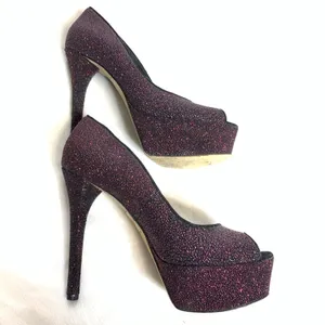 Brian‎ Atwood glitter bambola heels thumbnail 8