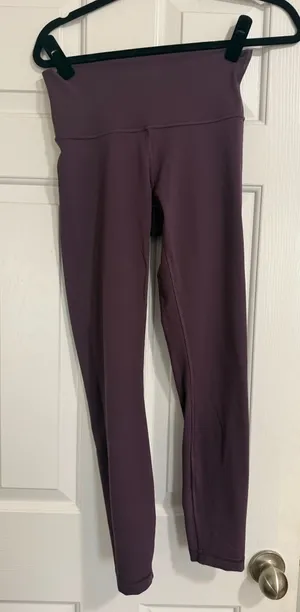 Lululemon Purple Leggings Align 25" thumbnail 1
