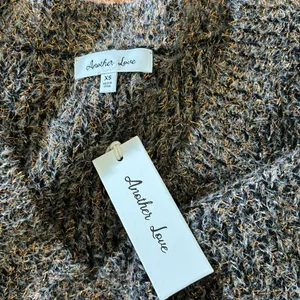 Another Love Gray Sweater Size XS thumbnail 2