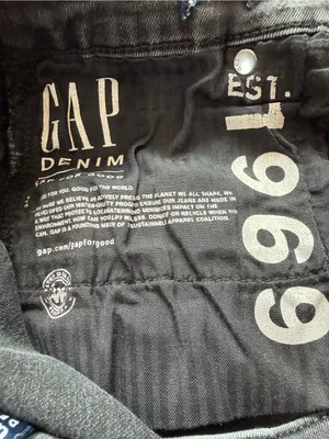 GAP Women's Black Skinny Jeans thumbnail 4