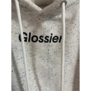 Glossier‎ Hoodie Size Small Gray thumbnail 3