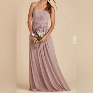 Birdy Grey Chicky Convertible Multi-way Maxi Dress Rose Quartz Pink Size S thumbnail 5