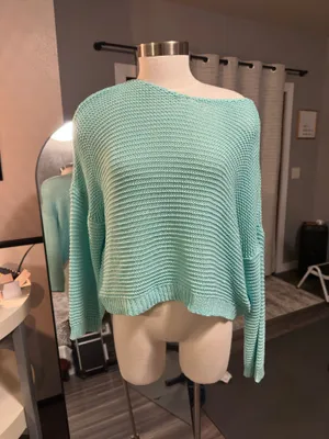 Boutique Knit Sweater thumbnail 2