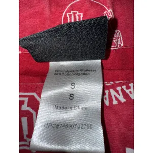 Indiana Hoosiers I.U. IN university scrub dudz pants nurse doctor hospital small thumbnail 4