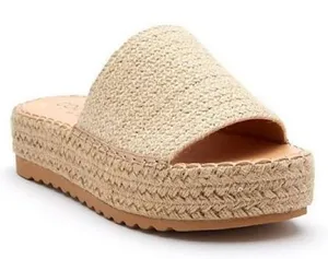 Beach by Matisse Women's Tan Sandals Size 8 thumbnail 1