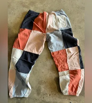 Obey Color Block sweatpants thumbnail 2
