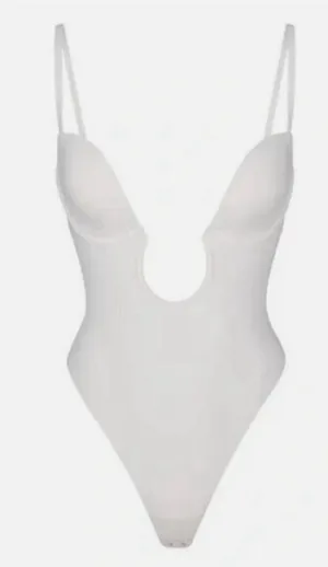 SKIMS‎ DEEP PLUNGE SHAPEWEAR BODYSUIT NWT size XL thumbnail 1