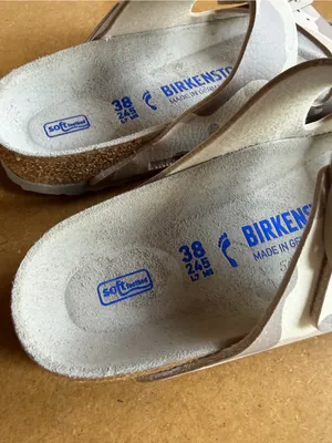 Birkenstock NEW Unisex Arizona Soft Footbed Sandal Size 38 aka 7 or 5 #267008 thumbnail 7