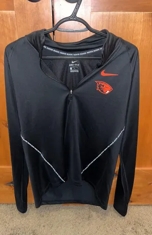 Nike Oregon State Quarter Zip thumbnail 1