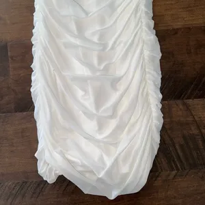 White Princess Polly Mini Dress thumbnail 13