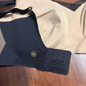 Honeylove CrossOver Wireless Black Bra Size Large thumbnail 6