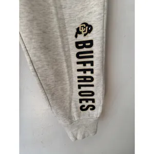 NWT Rivalry Threads NCAA Colorado Buffalo Jogger Sweatpants Women’s Size Medium thumbnail 4