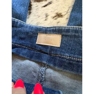MOTHER The Cinch Greaser Ankle Jeans in Dark and Stormy Night Size‎ 29 thumbnail 5