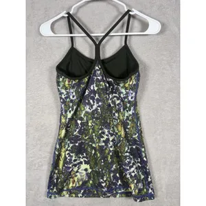 Lululemon Power Y‎ Tank Luon in the Lilac Size 4 Yoga Pilates Unpadded Wicking thumbnail 3