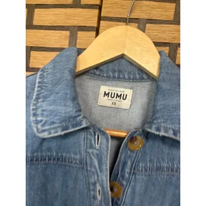 Show Me‎ Your Mumu Cannon Denim Romper Size XS thumbnail 6