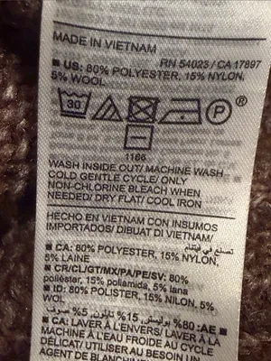 Old navy brown crew neck sweater size medium. thumbnail 3