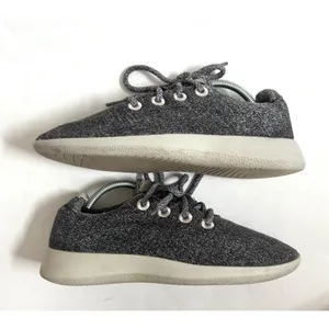 Allbirds Lightweight Cushioned Running Walking Sneakers Dark Gray Size 8 thumbnail 5