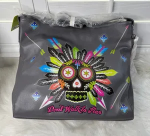 New Gypsy Soule Western Boho Skull Handbag thumbnail 1