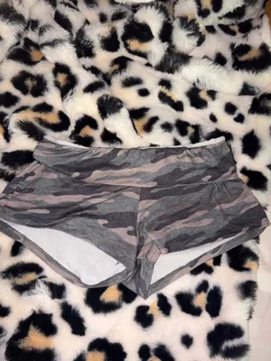 tilly’s full tilt camo comfy micro shorts thumbnail 2
