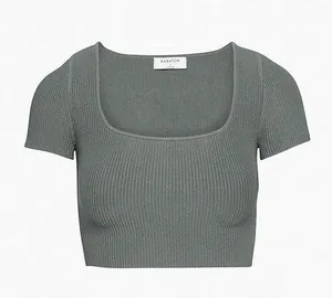 Aritzia Sculpt Knit Square neck Top thumbnail 1