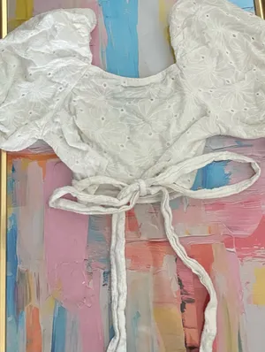 DO+BE White Top thumbnail 2