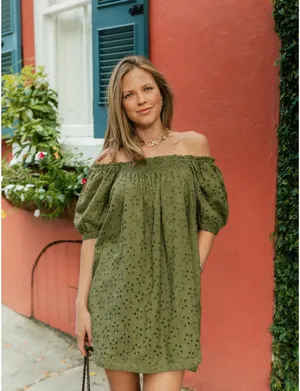Darling Loungewear Sweet and Short Set Green Size M thumbnail 3