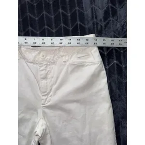 Ralph Lauren‎ Sport Pants Women Straight Stretch Gray Size 2 thumbnail 7