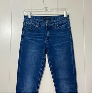 Lucky Brand Brooke Legging Jeans Blue Size 4/27 thumbnail 3