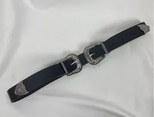 Double-Buckle Western Belts for Women thumbnail 1
