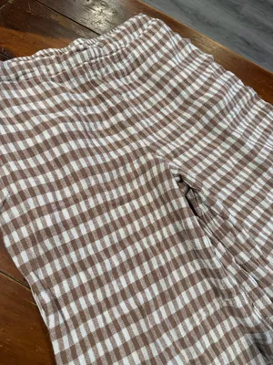 Linen Pants Brown thumbnail 2