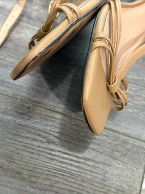 J. Crew Strappy Kitten-heel Sandals Nude 8.5 thumbnail 7