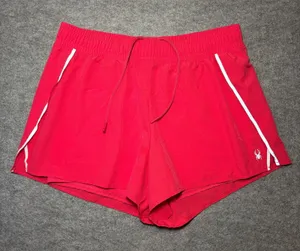 Spyder Active Women's Athletic Shorts Large Red Polyester Spandex thumbnail 1