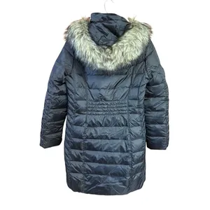 Michael Kors down puffer coat removable Hood / faux fur trim Sz S NWOT thumbnail 3