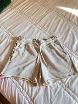 Hollister Grey Sweat Shorts thumbnail 3