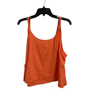 Bp. coral twist strap cropped‎ tank top size 1X NEW thumbnail 6