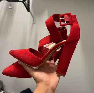Forever 21 Red Heels thumbnail 1
